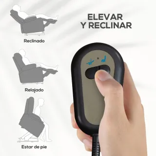Sillón Relax Eléctrico Levanta Personas