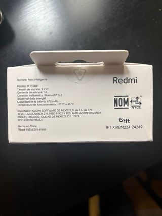 Xiaomi Redmi Watch 5 Active Negro