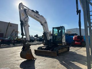 Miniexcavadora Bobcat E85