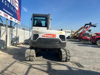 Miniexcavadora Bobcat E85