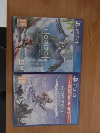 PS4 (PlayStation 4) con 2 controller e giochi