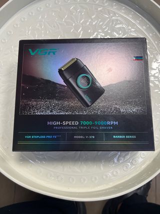 CAJA VGR Máquina Cortapelo Profesional V-378