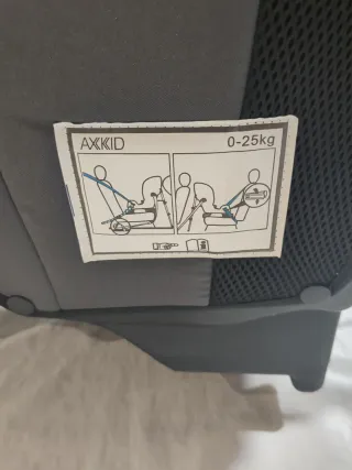 Silla de coche AXKID Minikid