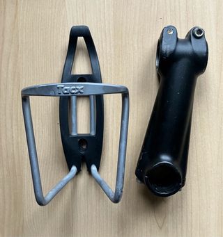 Porta bidón y potencia aluminio