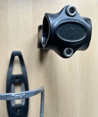 Porta bidón y potencia aluminio