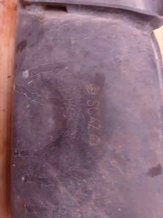 Escape para scooter Piaggio Vespa 49cc Original