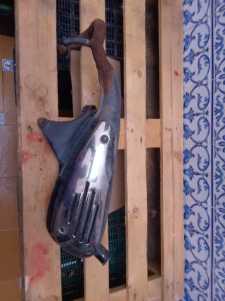 Escape para scooter Piaggio Vespa 49cc Original