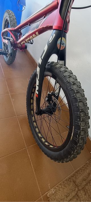 Bici Trial X2 World Cup Edizione Rossa