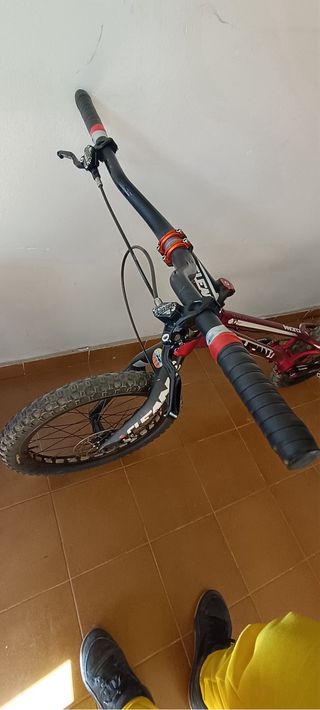 Bici Trial X2 World Cup Edizione Rossa