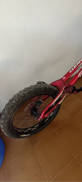 Bici Trial X2 World Cup Edizione Rossa