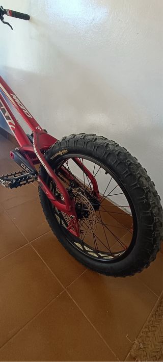 Bici Trial X2 World Cup Edizione Rossa