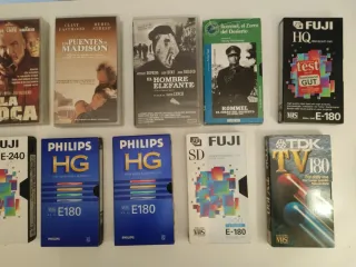 Lote VHS baratos