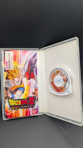 Dragon Ball Z Shin Budokai per PSP