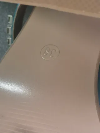 Sandali Quanticlo azzurro metallizzato 38