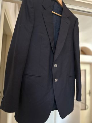 Giacca uomo blu