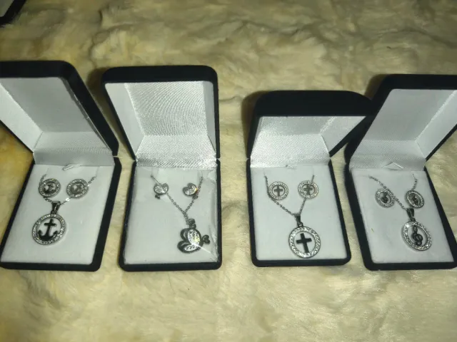 Conjunto de joyería acero inoxidable