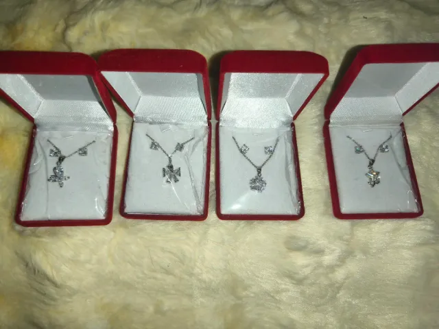 Conjunto de joyería acero inoxidable