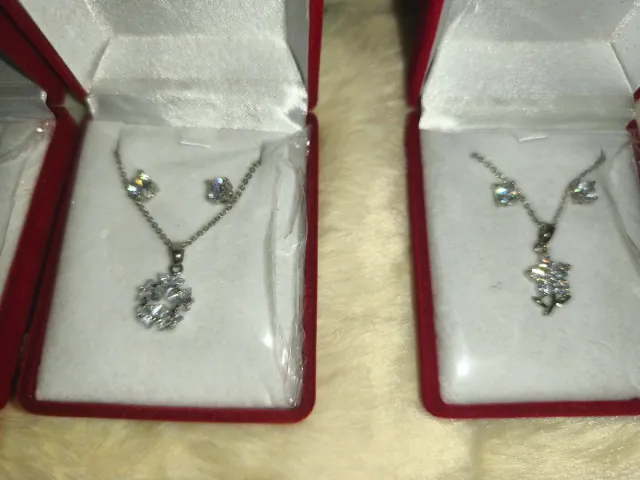 Conjunto de joyería acero inoxidable