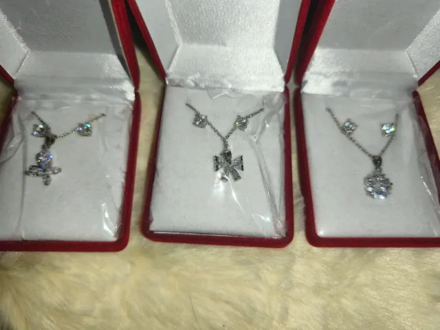 Conjunto de joyería acero inoxidable