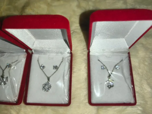 Conjunto de joyería acero inoxidable