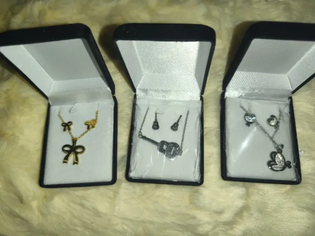 Conjunto de joyería acero inoxidable