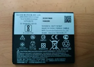 Batteria Motorola GK40 SNN5981A 2685mAh