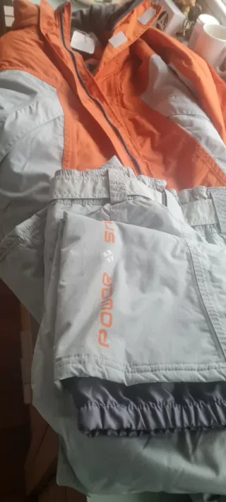 Traje de esquí infantil