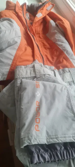 Traje de esquí infantil