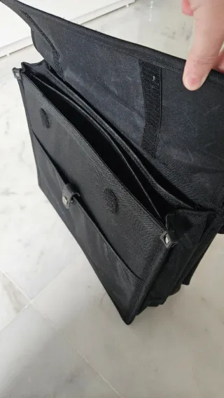 Maletín Samsonite Negro