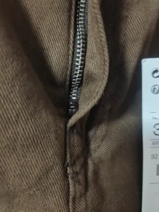 Stradivarius D92 Jeans Rectos Anchos Talla 36