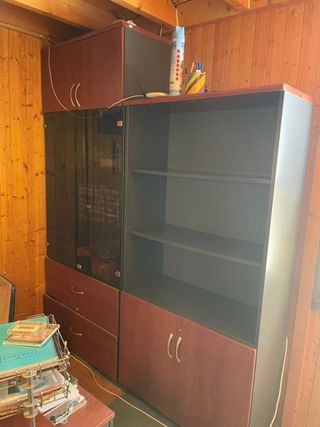 Muebles de oficina madera