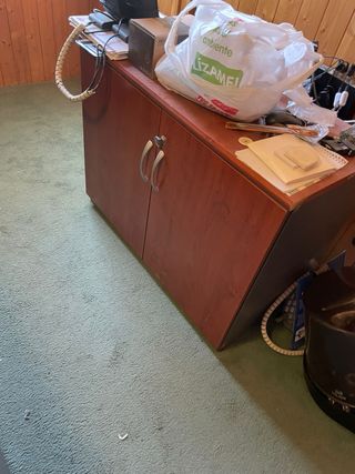 Muebles de oficina madera