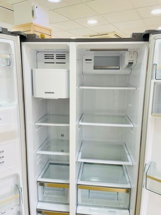 Frigorífico Americano Siemens acero inoxidable