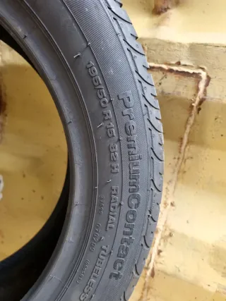 Vendo 1 Neumático en perfecto estado