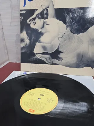 Vinilo Rocio Jurado de Luna Blanca. Firmado
