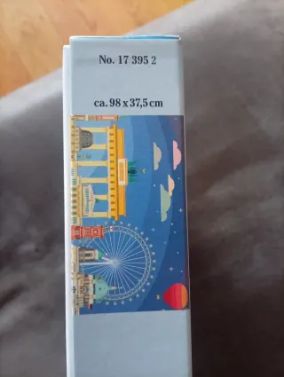 Puzzle Ravensburger 1000 piezas Panorama