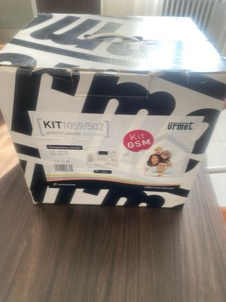 Kit Antifurto URMET GSM 1059/902 +1959/405+1033/11