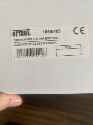 Kit Antifurto URMET GSM 1059/902 +1959/405+1033/11