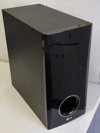 Subwoofer LG Home Cinema Negro