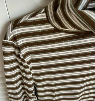 Vestido largo de rayas