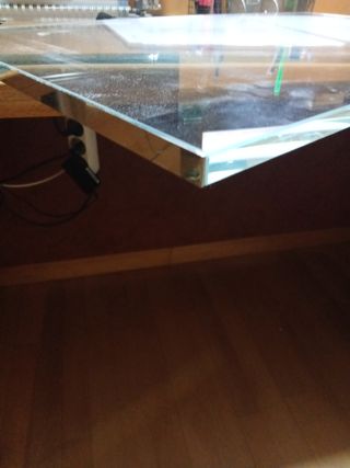 4 Cristales templados para baldas o muebles.