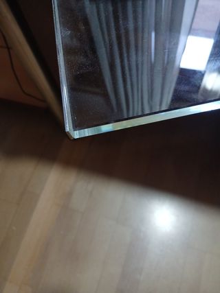 4 Cristales templados para baldas o muebles.