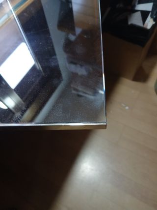 4 Cristales templados para baldas o muebles.