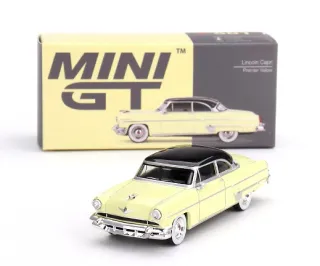 Lincoln Capri 1954 TSM 1/64 Amarillo/Negro