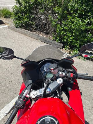 Suzuki SV650S 2005 Roja Leo Vince 44.778 km