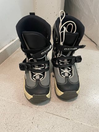Botas de Snowboard Emery T41