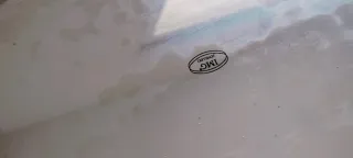 Vassoio ovale vintage in metallo argentato