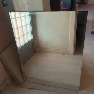 Espejo grande de cristal