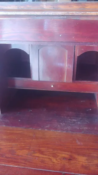 Antiguo secreter Buró escritorio  victoriano