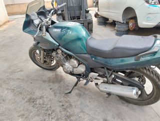 Despiece Yamaha XJ 600 S Diversion